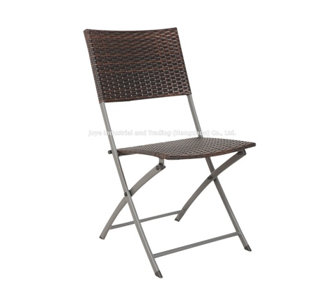 Palma Metal Wicker Folding Garden Chair