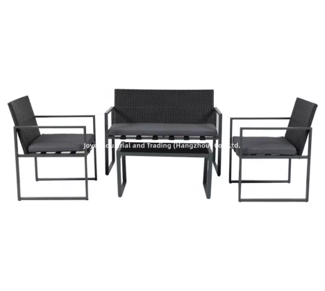 Kolding 4 Seaters Rattan Sofa Set