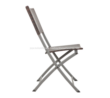 Palma Metal Wicker Folding Garden Chair