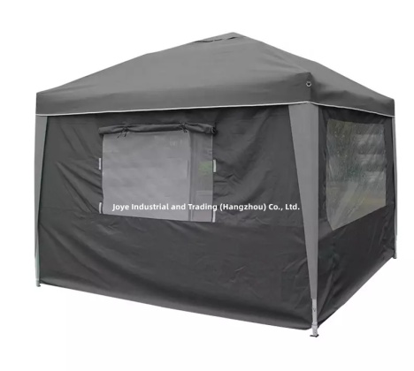3x3m Easy Pop Up Gazebo With Side Walls