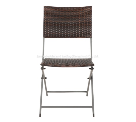 Palma Metal Wicker Folding Garden Chair