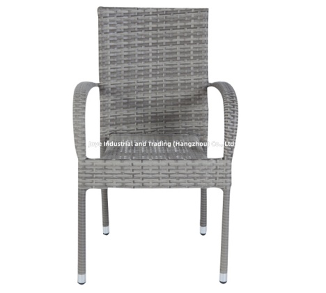 Habo Metal Rattan Garden Dining Chair