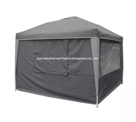 3x3m Easy Pop Up Gazebo With Side Walls