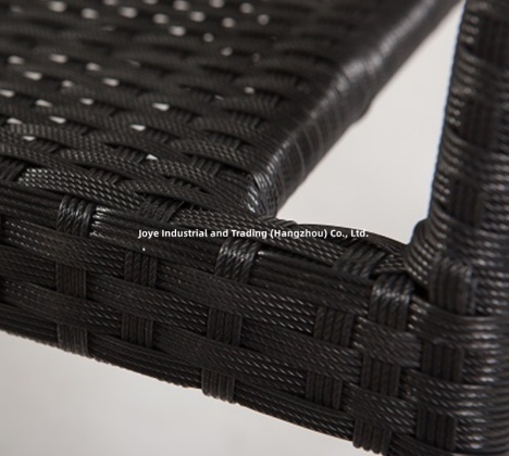 Nassjo Steel Rattan Garden Bench