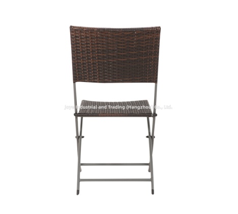 Palma Metal Wicker Folding Garden Chair