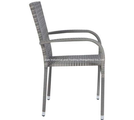 Habo Metal Rattan Garden Dining Chair