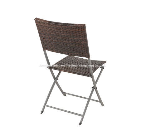 Palma Metal Wicker Folding Garden Chair