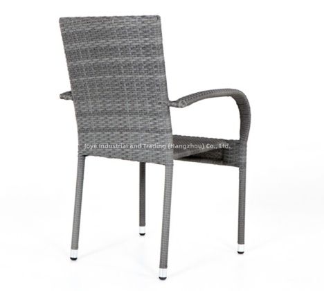 Habo Metal Rattan Garden Dining Chair