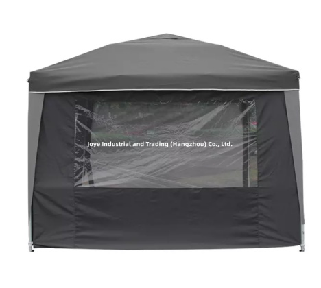 3x3m Easy Pop Up Gazebo With Side Walls