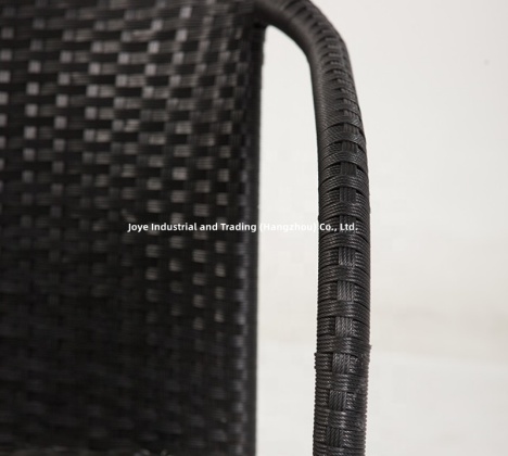 Nassjo Steel Rattan Garden Bench