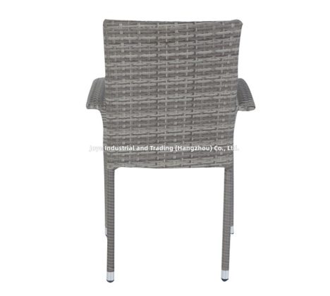 Habo Metal Rattan Garden Dining Chair