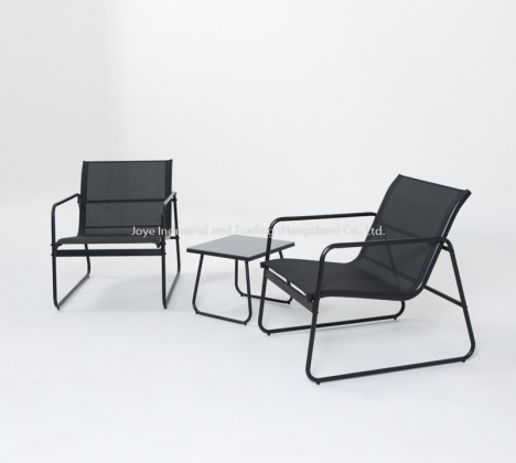 Centola 3pcs Steel Textilene Bistro Set