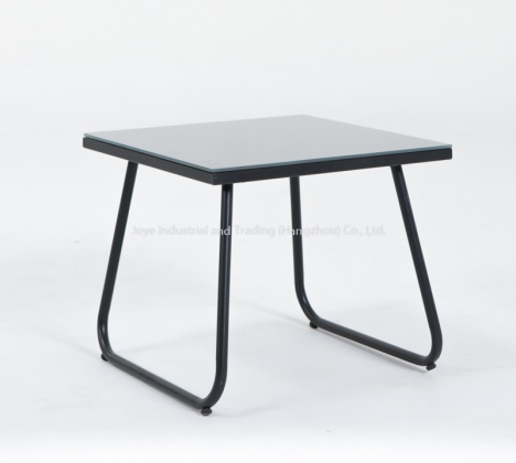 Centola 3pcs Steel Textilene Bistro Set