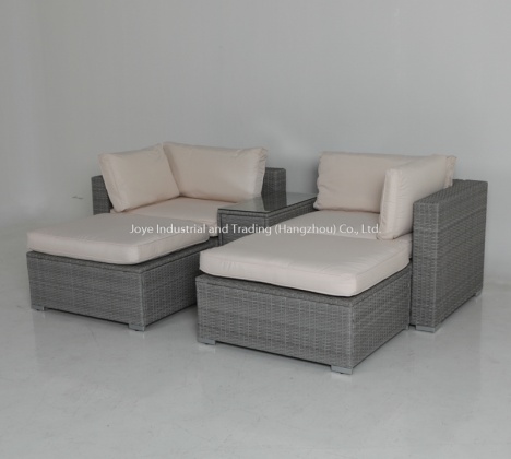 Gnesta 5pcs Rattan Lounge Set