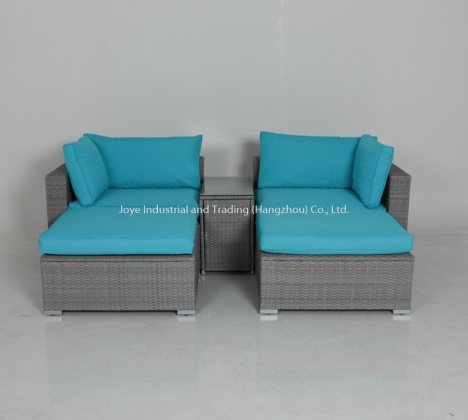 Gnesta 5pcs Rattan Lounge Set
