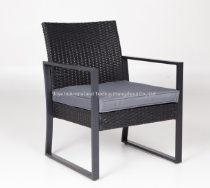Milton Steel Frame Rattan 3pcs Balcony Set