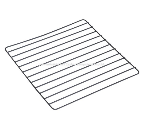 Mosaic Top Steel Square Fire Pit