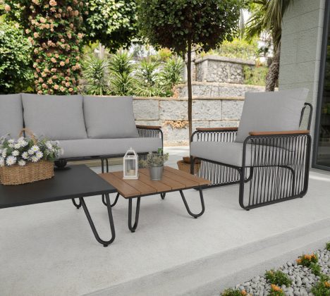 Steel Rope 5pcs Sofa Set