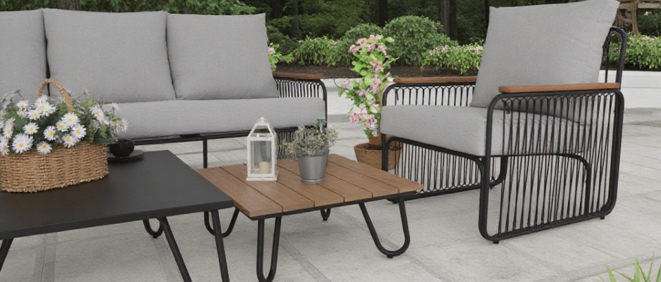 Rope 5pcs sofa set