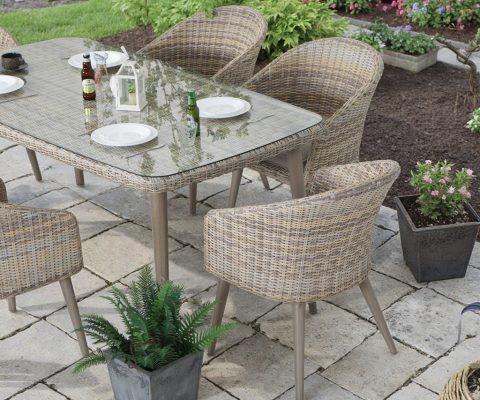 Capri dining set