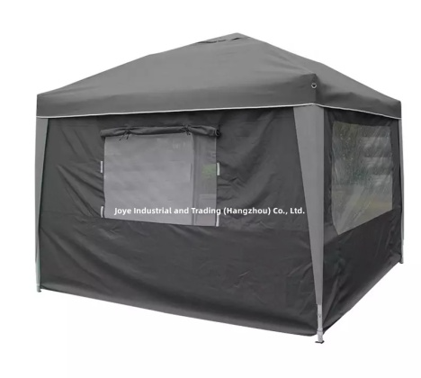 3x3m Easy Pop-up Gazebo with Side Walls