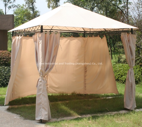 What Makes a Gazebo Stronger in Coastal or Windy Places