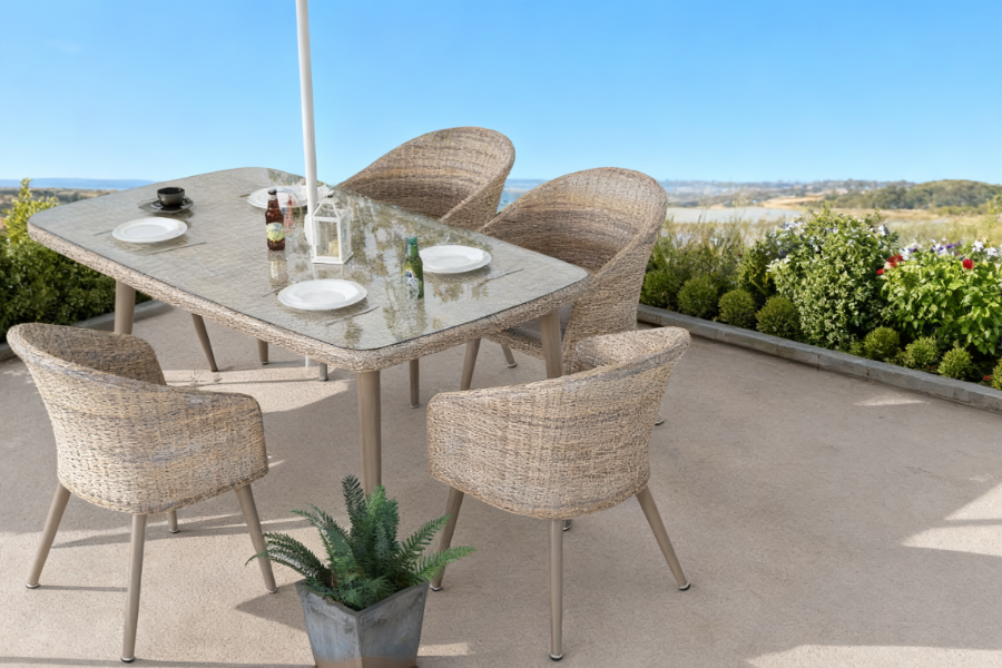 What Garden Furniture Can You Leave Out All Year