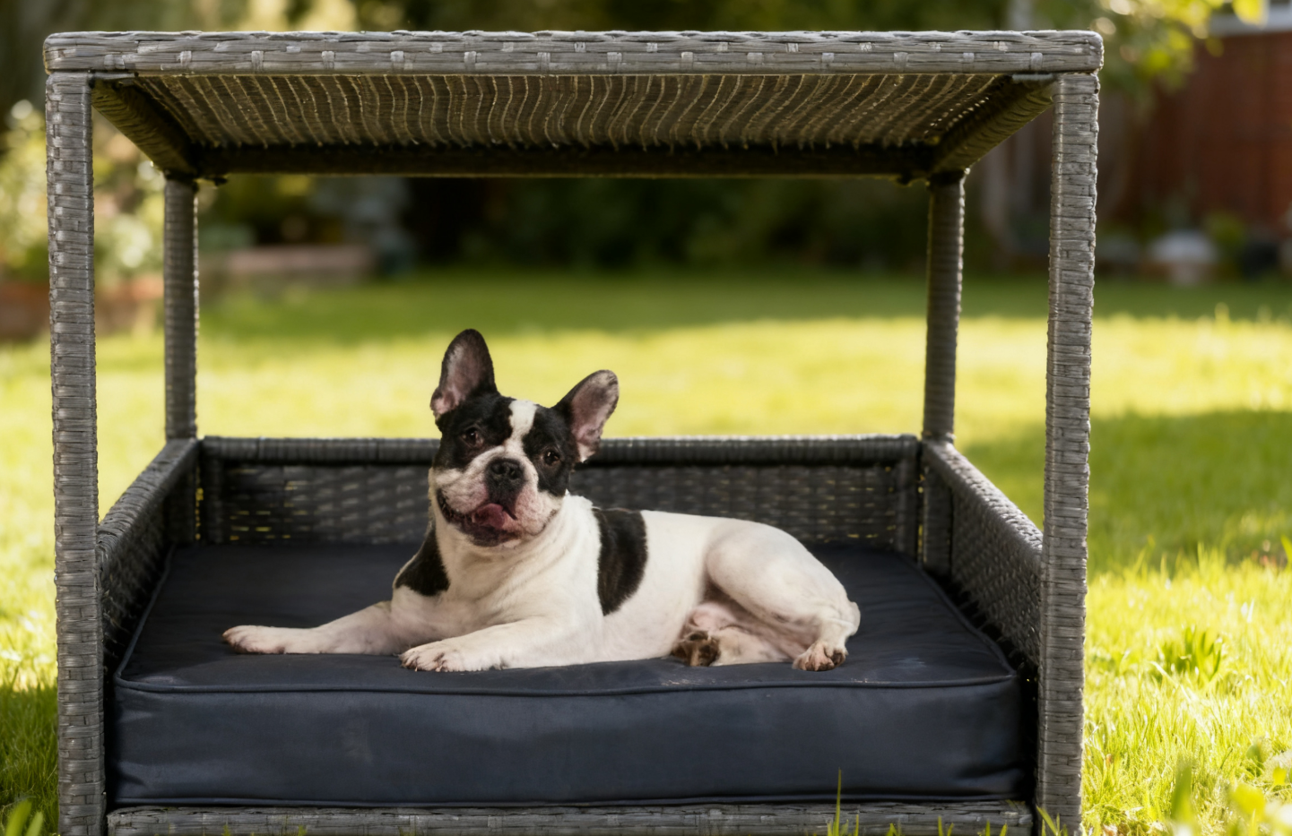 Can Strategic Use of Outdoor Pet Furniture Change Your Pet's Territorial Instincts