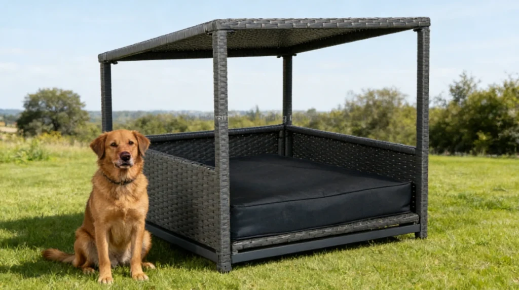 How to Choose the Most Durable Outdoor Pet Furniture for Your Beloved Companion