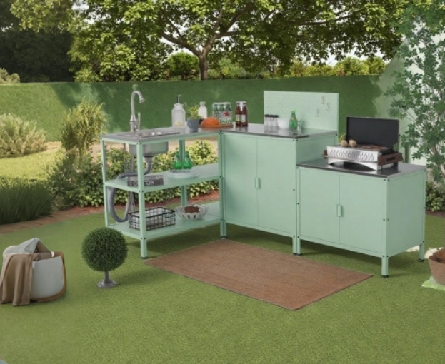 Mesola Steel Outdoor Kitchen