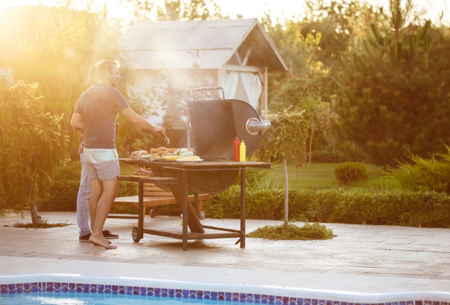 Outdoor BBQ Grill = Endless Backyard Parties + Perfect Grilling Every Time