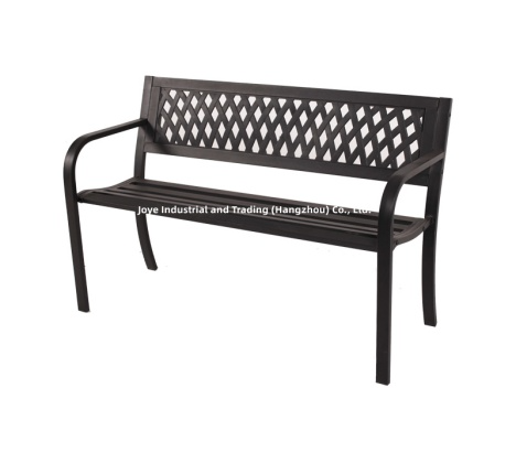 Outdoor Steel Garden Bench