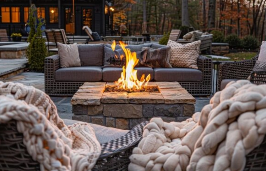 Tired of Indoor Winters Discover the Secret to Cozy Outdoor Living with Fire Pits