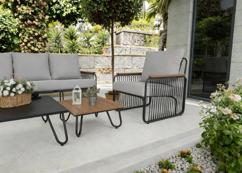 Steel Rope 5pcs Sofa Set