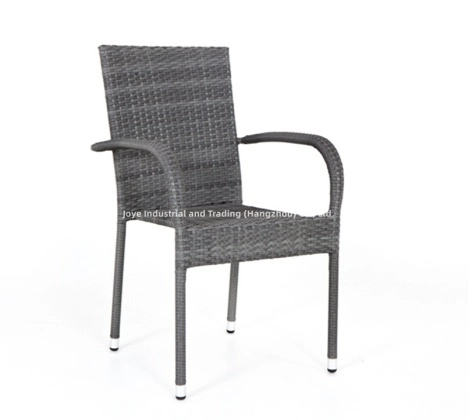 Habo Metal Rattan Garden Dining Chair