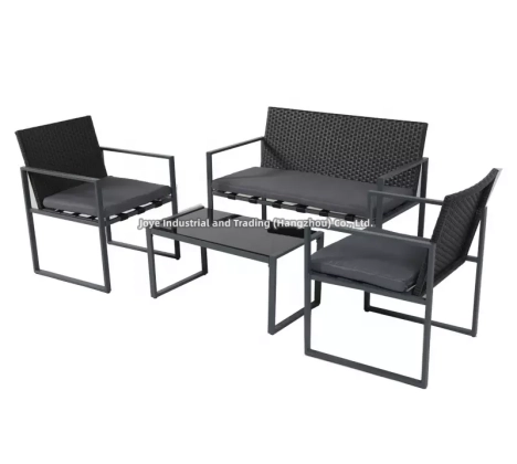 Kolding 4 Seaters Rattan Sofa Set