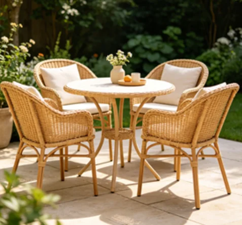 How to Clean and Protect Rattan Garden Furniture in Every Season