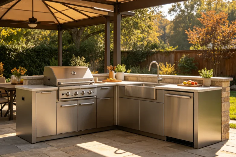 Open Kitchen Outdoor Ideas for Better Functionality and Lower Consumption