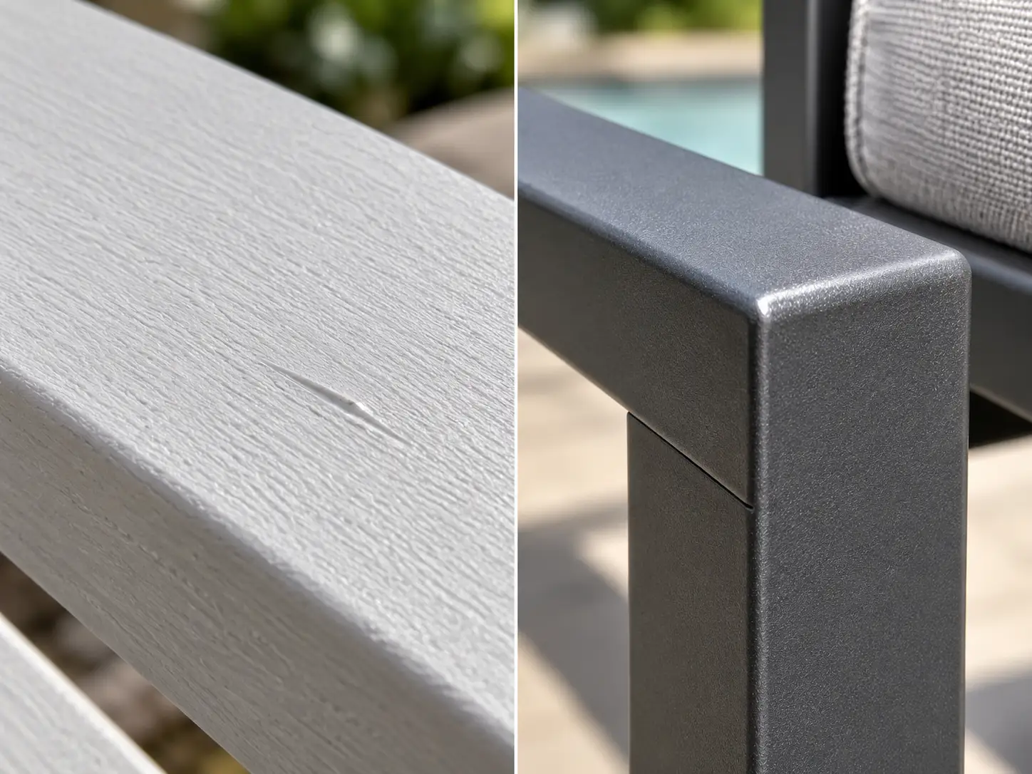 HDPE & Aluminum Material Detail