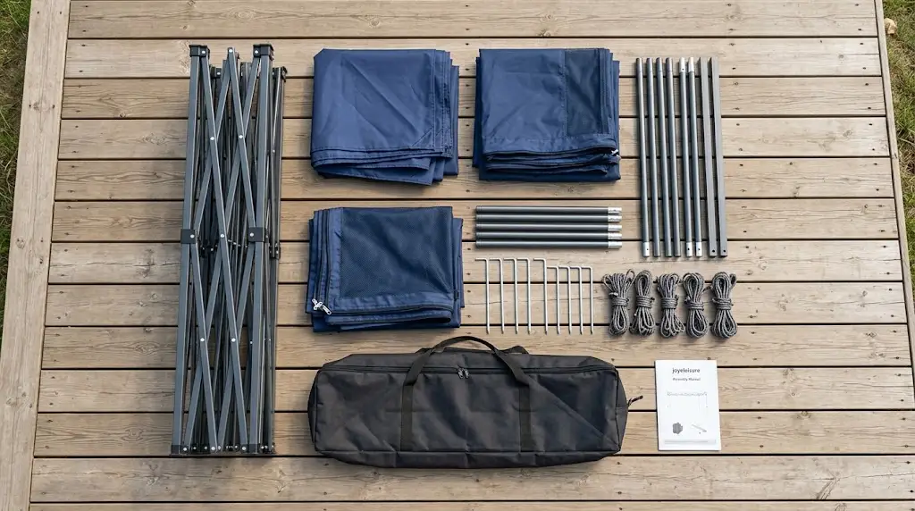 Joyeleisure gazebo parts kit