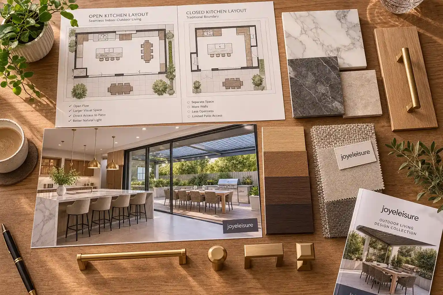Joyeleisure kitchen plan spec