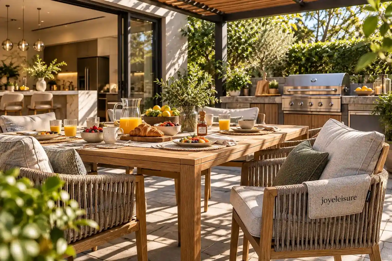 Joyeleisure outdoor dining set